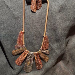 Untamed Metal Necklace